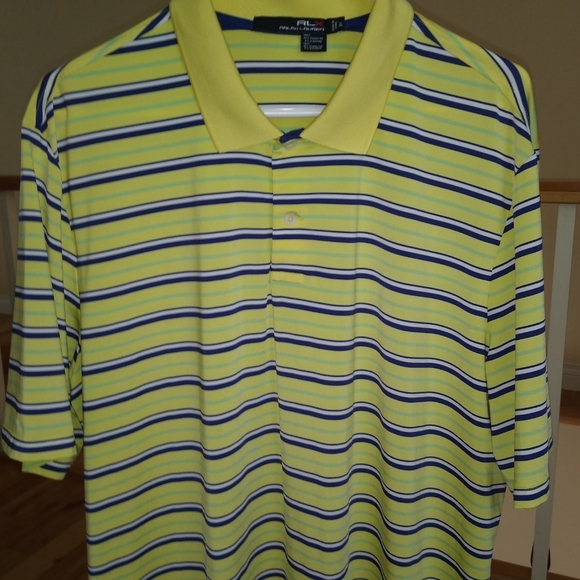 2 RALPH LAUREN PONY/RLX GOLF POLO SHIRTS SIZES XL - Picture 5 of 7